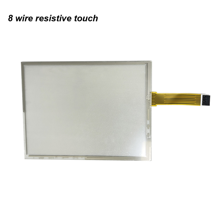 8 Wire Resistive Touch Screen Panel